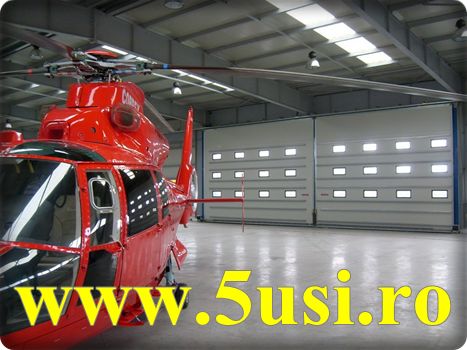 Usi industriale culisante, Porti industriale culisante